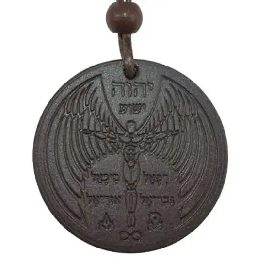 Pendentif de protection angélique